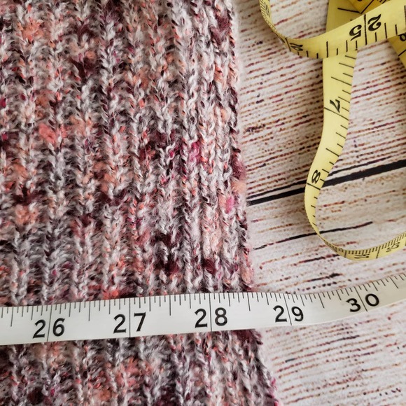 HEARTLOOM Multicolor Knit Cozy Cardigan Sweater M - Picture 10 of 10